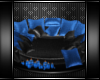 Blue Passion sofa/poses