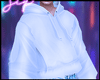 . white oversize hoodie