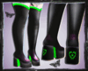 TECH VAMP BOOTS - GREEN