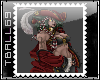 Lady Pirate Stamp