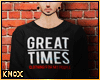 K| Great Times Sweater 4