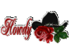 Howdy , Rose Hat