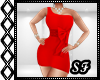SF/ Flor Red Dress