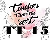 TOUGHER THAN+GUITARE