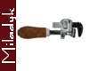 MLK Pipe Wrench