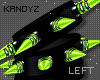 !!K Spike Green Left B