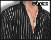 W-Black  Tuck Shirt