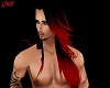 Red End Tinted Hair