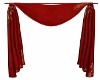 Animated Red Drapes