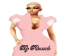OFFICE PINK DRESS