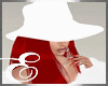 HAT AND HAIR,CREAM w RED