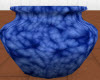 [LH]Blue Marble Vase