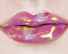 ♕ Holographic Lips