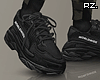 rz. Greg Black Sneakers