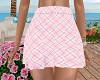 Skirt Plaid Rosè