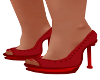 Sitie Girl Red Heels