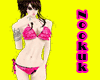 Hot Pink Bikini