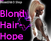 Blond Hair-Hope