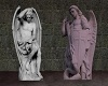 Lucifer/Michael Statues