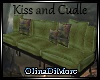 (OD) Kiss and Cudle sofa