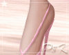 !✩ Beach Heel Pink