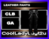 LEATHER PANTS