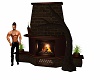 Last Island Fireplace