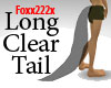 !Transparent Wolf tail