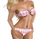 Pink Gingham Bikini