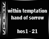 {k} hand of sorrow 2