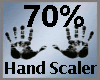 Hand Scaler 70% M A