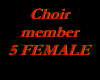 choir member 5