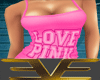 Love Pink Tank Top