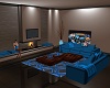 Furnished Blue Chill Rm
