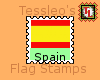 Spain stamp