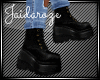 Militant Boots - Black