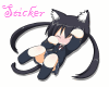 KAWAII Kitten Sticker^_^