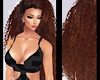 II BRN LIZZIE CURLY HAIR