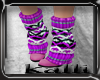 K:Winter Purple Boots