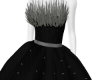 M} Black Knife Dress