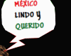 ch)mexico lindo sign (M)