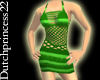 ~DP22~Green minidress