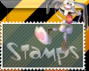 .:IIV:. Bunny Stamp
