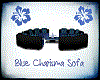 Blue Charisma Sofa