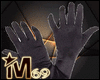 Luxury Black Gloves