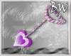 *BW* Valentine Heart - L