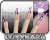 LK* Lavender Dream Nails