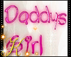 Pink Daddys Girl Text