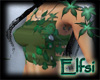 E~ Elven green top