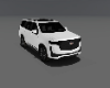 WHITE ESCALADE YUKON